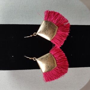 Mestiere Fringe Earrings